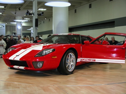ford gt front