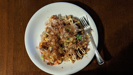Osaka-style okonomiyaki