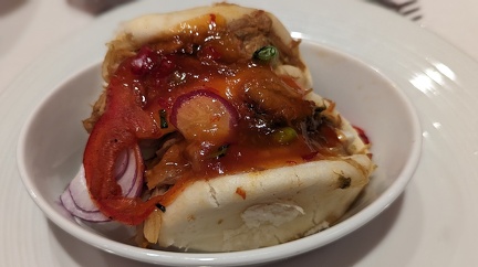 Asian-Style Pork Bao Tacos
